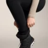 Legíny s extra vysokým pasem, bezešvé, extra teplé, délka 70 cm, po kotníky Legíny s extra vysokým pasem, bezešvé, extra teplé, délka 70 cm, po kotníky