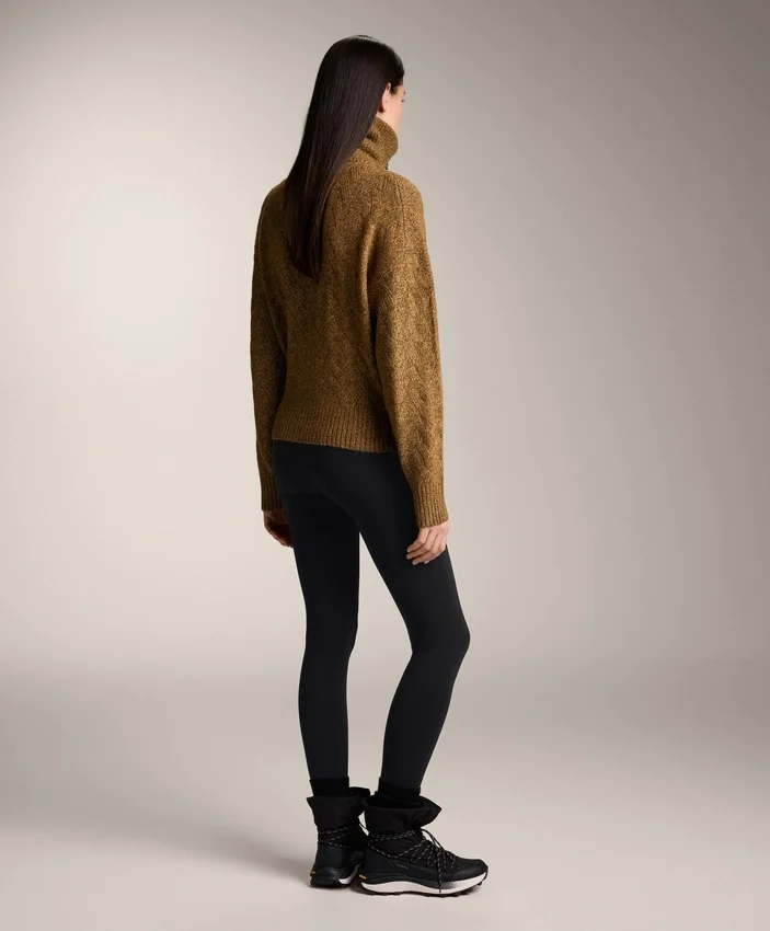 Legíny s extra vysokým pasem, bezešvé, extra teplé, délka 70 cm, po kotníky Legíny s extra vysokým pasem, bezešvé, extra teplé, délka 70 cm, po kotníky