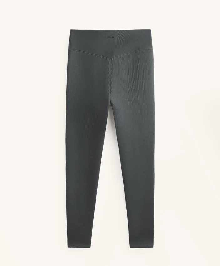 Legíny s extra vysokým pasem, bezešvé, extra teplé, s žebrováním, délka ke kotníkům 70 cm Legíny s extra vysokým pasem, bezešvé, extra teplé, s žebrováním, délka ke kotníkům 70 cm