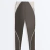 Legíny s vysokým pasem, Compressive Core Control, reflexní, po kotníky