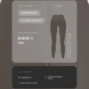 Legíny s vysokým pasem, Compressive Core Control, reflexní, po kotníky