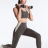 Legíny s vysokým pasem, Compressive Core Control, reflexní, po kotníky