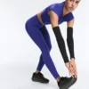 Legíny s vysokým pasem, Compressive, reflexní, po kotníky Legíny s vysokým pasem, Compressive, reflexní, po kotníky