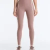 Legíny s vysokým pasem, Compressive, s tvarováním postavy, délka ke kotníkům, s kontrastními detaily Legíny s vysokým pasem, Compressive, s tvarováním postavy, délka ke kotníkům, s kontrastními detaily