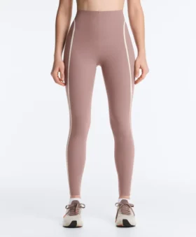 Legíny s vysokým pasem, Compressive, s tvarováním postavy, délka ke kotníkům, s kontrastními detaily Legíny s vysokým pasem, Compressive, s tvarováním postavy, délka ke kotníkům, s kontrastními detaily