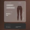 Legíny s vysokým pasem, Compressive, tvarující postavu, délka ke kotníkům Legíny s vysokým pasem, Compressive, tvarující postavu, délka ke kotníkům