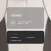 Lehká, teplá technická bunda s reflexními prvky Lehká, teplá technická bunda s reflexními prvky