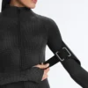 Lehká, teplá technická bunda s reflexními prvky Lehká, teplá technická bunda s reflexními prvky