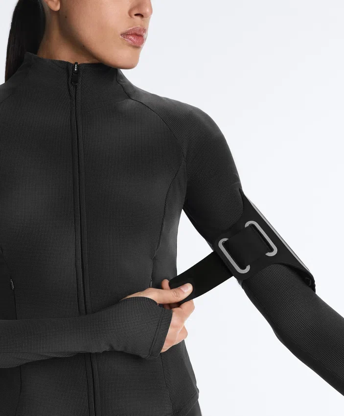 Lehká, teplá technická bunda s reflexními prvky Lehká, teplá technická bunda s reflexními prvky