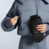 Lehká voděodolná krátká bundička s 80 % péřovou výplní a 20 % Minardi Piume Lehká voděodolná krátká bundička s 80 % péřovou výplní a 20 % Minardi Piume