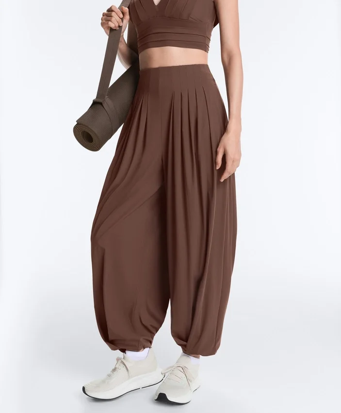 Light Touch dlouhé kalhoty typu bloomer Light Touch dlouhé kalhoty typu bloomer
