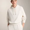 Mikina s kapucí a kartáčovaným modálem Mikina s kapucí a kartáčovaným modálem