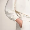 Mikina s kapucí a kartáčovaným modálem Mikina s kapucí a kartáčovaným modálem