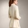 Mikina s polovičním zipem z materiálu Soft Touch modal Mikina s polovičním zipem z materiálu Soft Touch modal