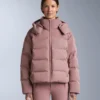 Minardi Piume Ski Voděodolná bundy z 80 % prachového peří a 20 % peří Minardi Piume Ski Voděodolná bundy z 80 % prachového peří a 20 % peří