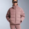 Minardi Piume Ski Voděodolná bundy z 80 % prachového peří a 20 % peří Minardi Piume Ski Voděodolná bundy z 80 % prachového peří a 20 % peří