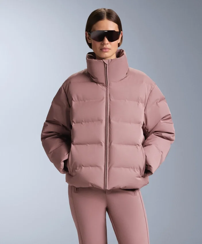Minardi Piume Ski Voděodolná bundy z 80 % prachového peří a 20 % peří Minardi Piume Ski Voděodolná bundy z 80 % prachového peří a 20 % peří