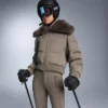 Minardi Piume Ski Voděodolná bundy z 80 % prachového peří a 20 % peří Minardi Piume Ski Voděodolná bundy z 80 % prachového peří a 20 % peří