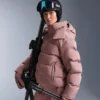 Minardi Piume Ski Voděodolná bundy z 80 % prachového peří a 20 % peří Minardi Piume Ski Voděodolná bundy z 80 % prachového peří a 20 % peří