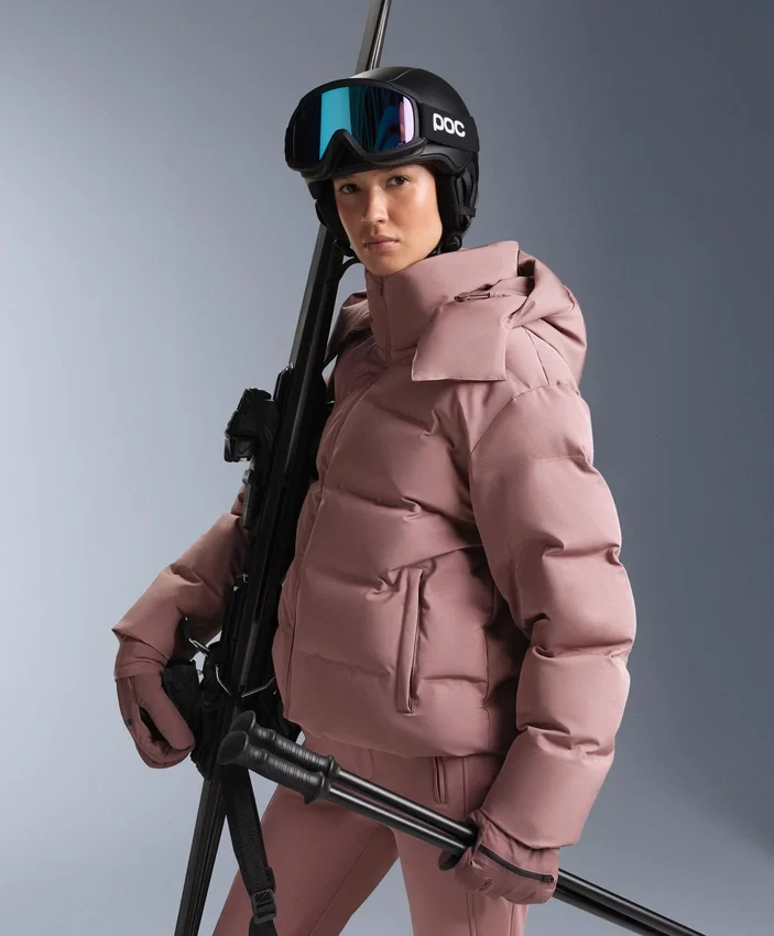 Minardi Piume Ski Voděodolná bundy z 80 % prachového peří a 20 % peří Minardi Piume Ski Voděodolná bundy z 80 % prachového peří a 20 % peří