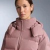Minardi Piume Ski Voděodolná bundy z 80 % prachového peří a 20 % peří Minardi Piume Ski Voděodolná bundy z 80 % prachového peří a 20 % peří