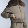 Minardi Piume Ski Voděodolná bundy z 80 % prachového peří a 20 % peří Minardi Piume Ski Voděodolná bundy z 80 % prachového peří a 20 % peří