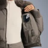 Minardi Piume Ski Voděodolná bundy z 80 % prachového peří a 20 % peří Minardi Piume Ski Voděodolná bundy z 80 % prachového peří a 20 % peří