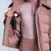 Minardi Piume Ski Voděodolná bundy z 80 % prachového peří a 20 % peří Minardi Piume Ski Voděodolná bundy z 80 % prachového peří a 20 % peří