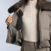 Minardi Piume Ski Voděodolná bundy z 80 % prachového peří a 20 % peří Minardi Piume Ski Voděodolná bundy z 80 % prachového peří a 20 % peří
