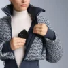 Minardi Piume Ski Voděodolný Overaly s výplní 80 % prachového peří a 20 % peří Minardi Piume Ski Voděodolný Overaly s výplní 80 % prachového peří a 20 % peří