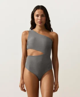 Mini kostkované asymetrické Trikini Mini kostkované asymetrické Trikini