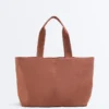 Měkká taška typu shopper se zipem Měkká taška typu shopper se zipem
