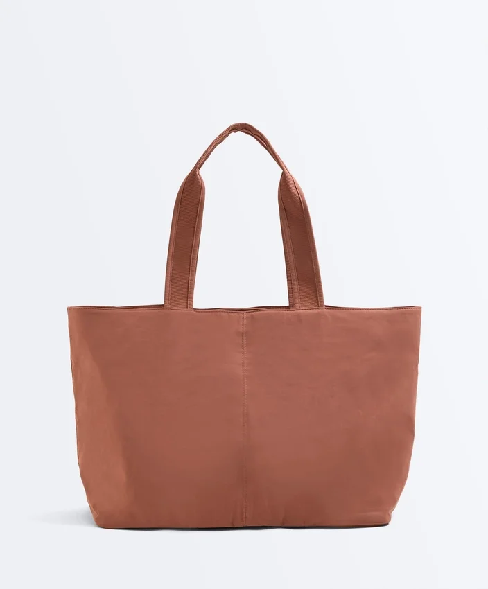 Měkká taška typu shopper se zipem Měkká taška typu shopper se zipem