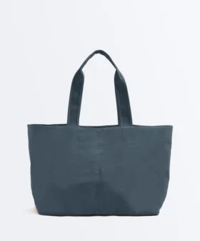 Měkká taška typu shopper se zipem