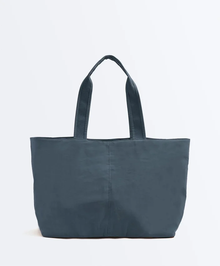 Měkká taška typu shopper se zipem Měkká taška typu shopper se zipem