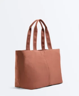 Měkká taška typu shopper se zipem