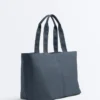 Měkká taška typu shopper se zipem Měkká taška typu shopper se zipem