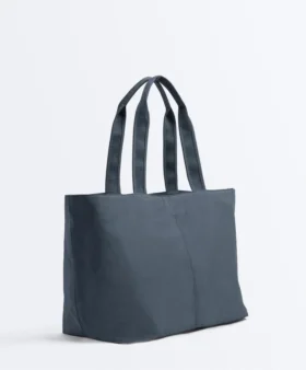 Měkká taška typu shopper se zipem