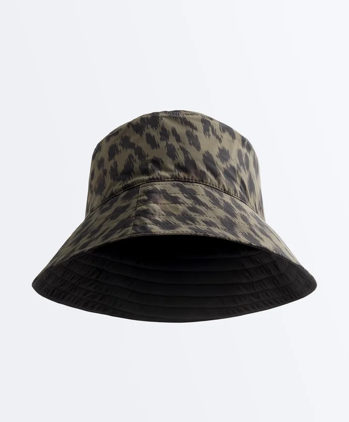 Nepromokavý klobouk s leopardím potiskem 10K Nepromokavý klobouk s leopardím potiskem 10K