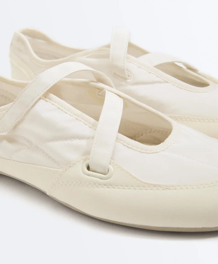 Nylonové sportovní boty bez podpatku Nylonové sportovní boty bez podpatku