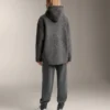 Oversize bundy z umělých kožichů s kapucí podšitou umělou kožešinou Oversize bundy z umělých kožichů s kapucí podšitou umělou kožešinou
