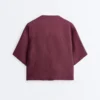 Oversize košile s krátkým rukávem ze 100 % lnu Oversize košile s krátkým rukávem ze 100 % lnu
