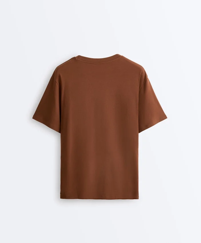 Oversize tričko s krátkým rukávem ze směsi bavlny v kraťasech Oversize tričko s krátkým rukávem ze směsi bavlny v kraťasech