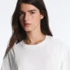 Oversize tričko s krátkým rukávem ze směsi bavlny v kraťasech Oversize tričko s krátkým rukávem ze směsi bavlny v kraťasech