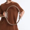 Oversize tričko s krátkým rukávem ze směsi bavlny v kraťasech Oversize tričko s krátkým rukávem ze směsi bavlny v kraťasech