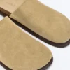 Pantofle z štípané kůže Pantofle z štípané kůže