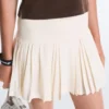 Plisované kraťasy s vysokým pasem Plisované kraťasy s vysokým pasem