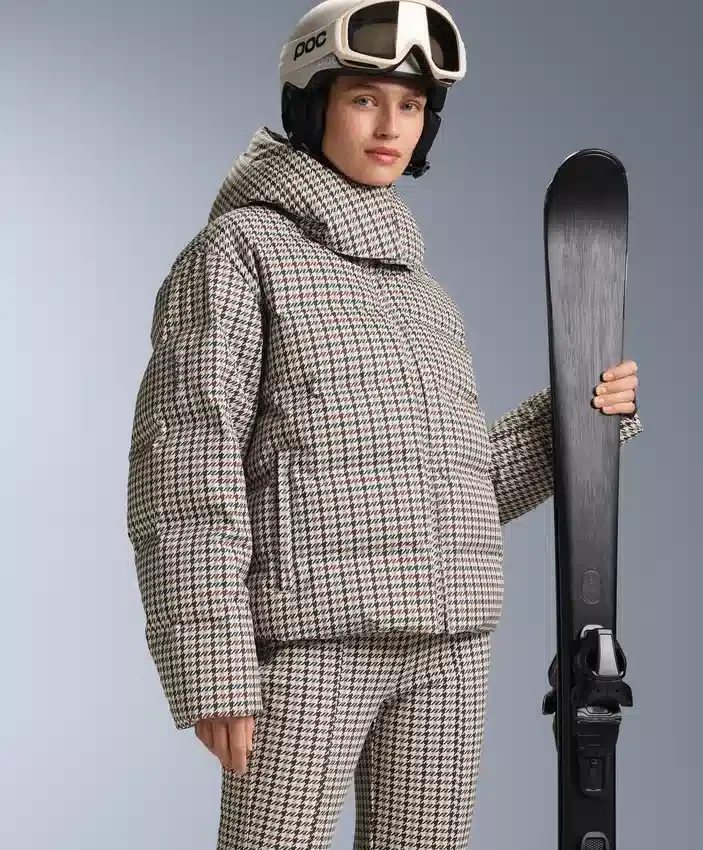Potiskovaná vycpaná bundy 80 % prachové peří a 20 % peří Minardi Piume Ski 10K Potiskovaná vycpaná bundy 80 % prachové peří a 20 % peří Minardi Piume Ski 10K