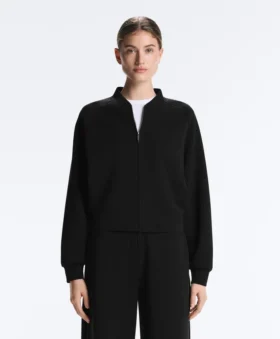 Pruhovaná bomber bundy z Soft Touch modalu