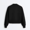 Pruhovaná bomber bundy z Soft Touch modalu Pruhovaná bomber bundy z Soft Touch modalu